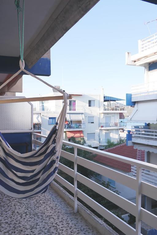Holiday Apartment Sombrero Nea Peramos  Ngoại thất bức ảnh