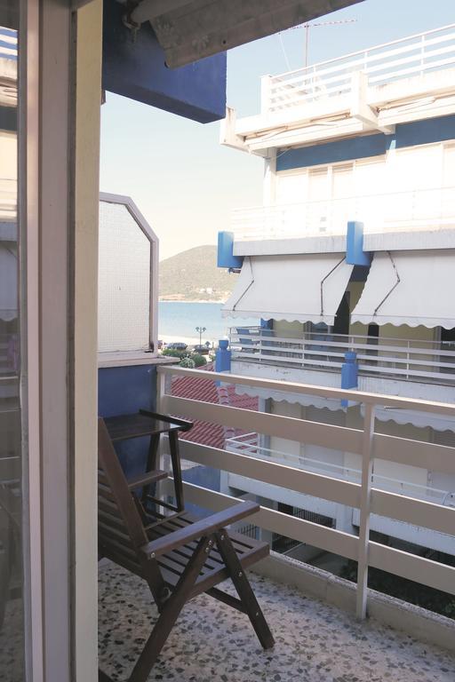 Holiday Apartment Sombrero Nea Peramos  Ngoại thất bức ảnh