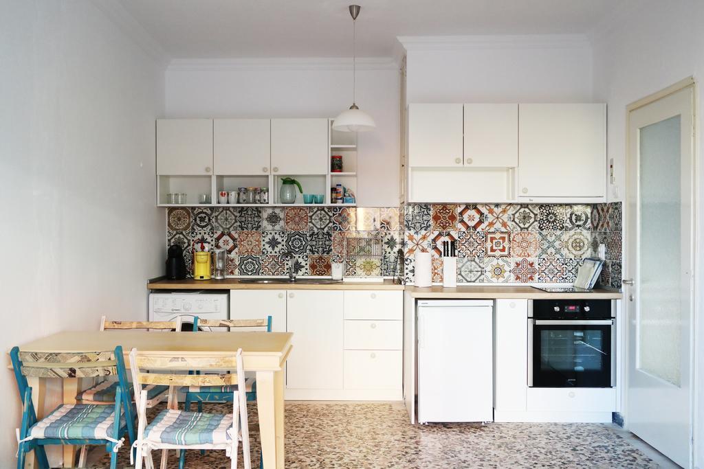 Holiday Apartment Sombrero Nea Peramos  Ngoại thất bức ảnh