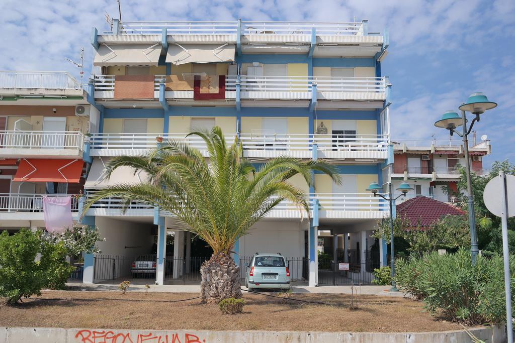 Holiday Apartment Sombrero Nea Peramos  Ngoại thất bức ảnh